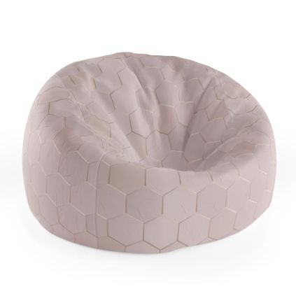 Sedací vak Cocoon rose gold, růžová