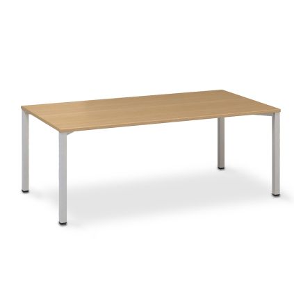 Jednací stůl ProOffice 200 x 120 cm, buk