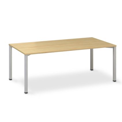 Jednací stůl ProOffice 200 x 120 cm, divoká hruška