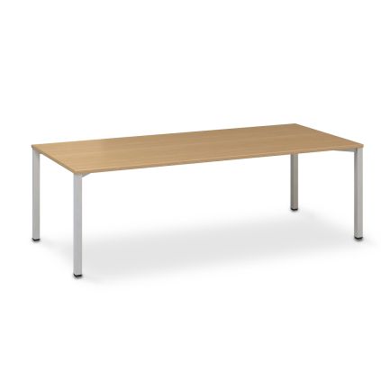 Jednací stůl ProOffice 240 x 100 cm, buk