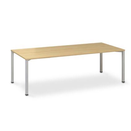 Jednací stůl ProOffice 240 x 100 cm, divoká hruška