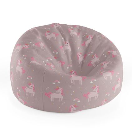 Sedací vak Cocoon pony - dětský, béžová