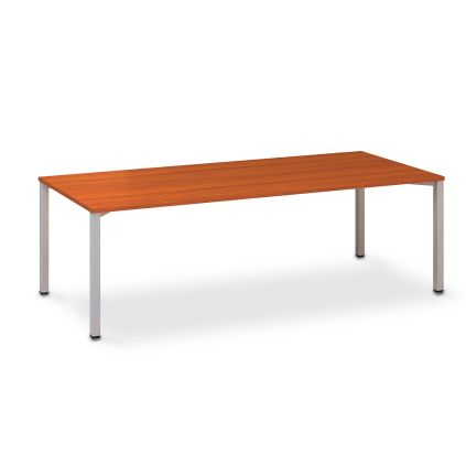 Jednací stůl ProOffice 240 x 120 cm, třešeň