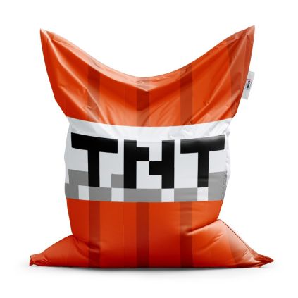 Sedací vak Classic TNT, červená