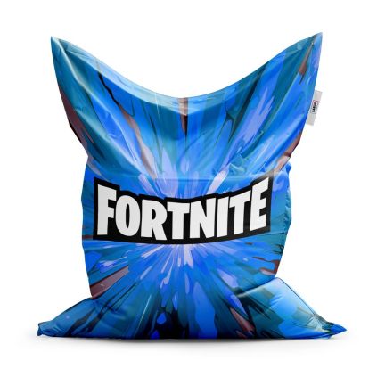 Sedací vak Classic Fortnite modrá, modrá