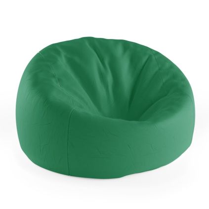 Sedací vak Cocoon bledě zelená, zelená