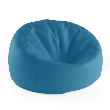 Sedací vak Cocoon safírově modrá, modrá