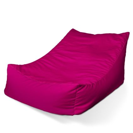 Sedací vak Lounge sytě růžová - dětský, růžová