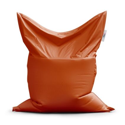 Sedací vak Classic cihlově oranžová, oranžová