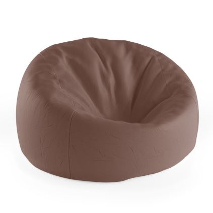 Sedací vak Cocoon kaštanová, hnědá