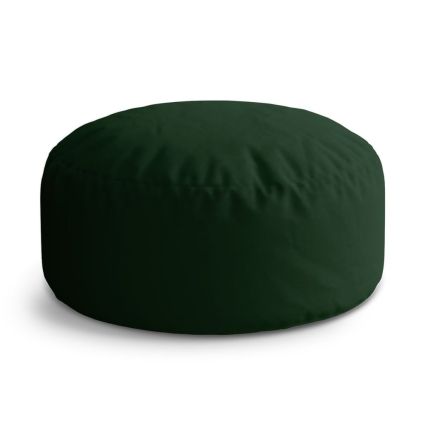 Taburet Circle lesní zelená, tmavě zelená