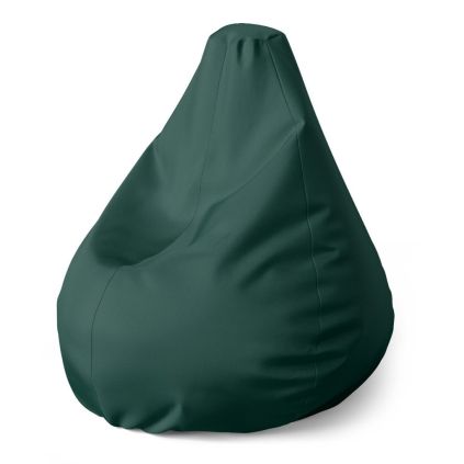 Sedací vak Pear lesní zelená 2, tmavě zelená