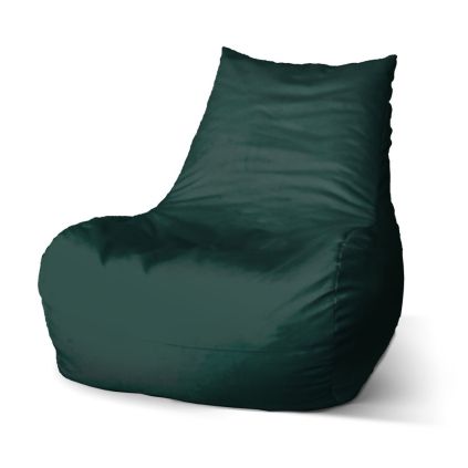 Sedací vak Bean lesní zelená 2 - dětský, tmavě zelená