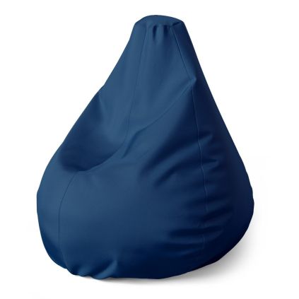 Sedací vak Pear námořní modrá, tmavě modrá