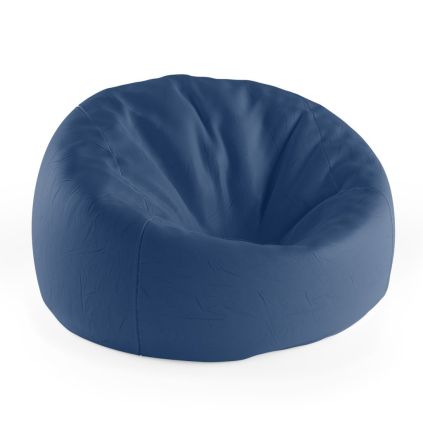 Sedací vak Cocoon modrá 2, modrá