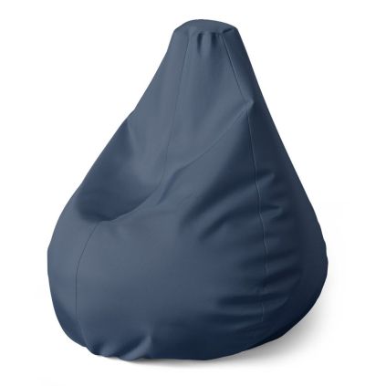 Sedací vak Pear tmavě modrá - dětský, tmavě modrá