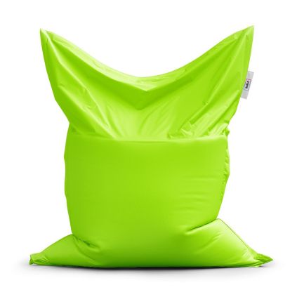 Sedací vak Classic limetková - dětský, zelená