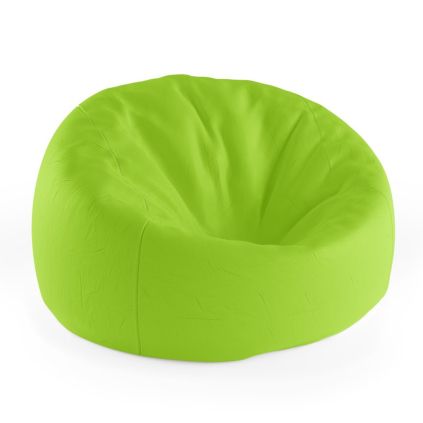 Sedací vak Cocoon limetková, zelená