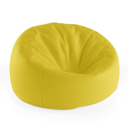 Sedací vak Cocoon žlutá, žlutá