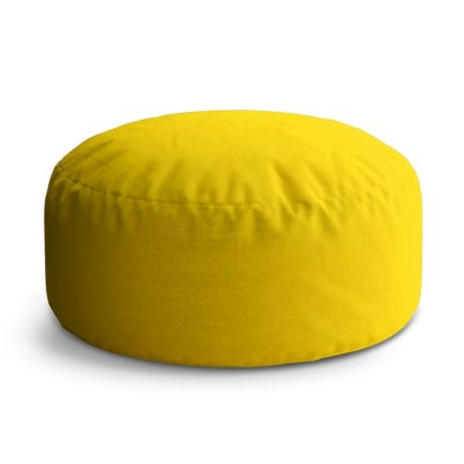 Taburet Circle žlutá, žlutá