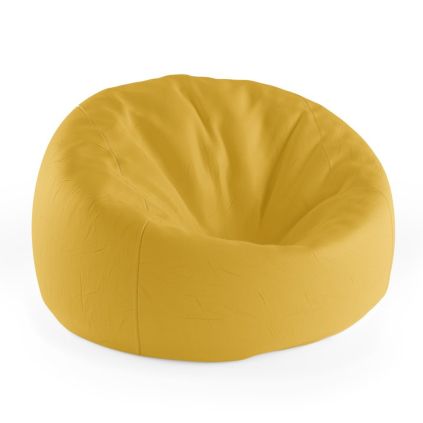 Sedací vak Cocoon žlutooranžová - dětský, žlutá