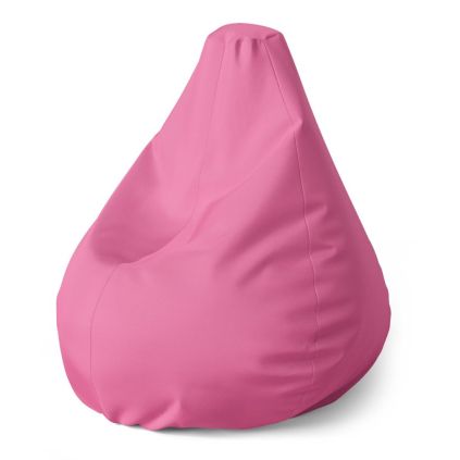 Sedací vak Pear azalkově růžová, růžová