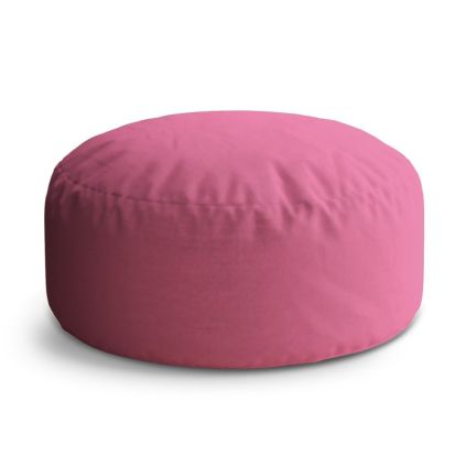 Taburet Circle azalkově růžová, růžová