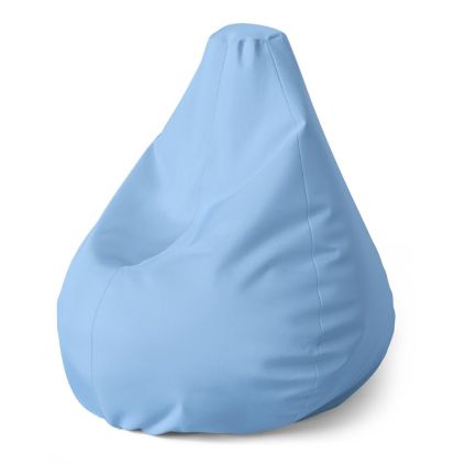 Sedací vak Pear modrá sky blue, modrá
