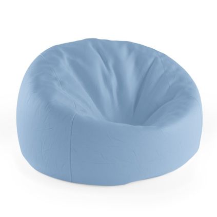 Sedací vak Cocoon modrá sky blue, modrá