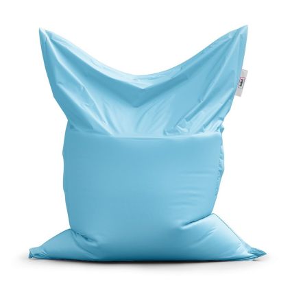 Sedací vak Classic blankytně modrá - dětský, modrá