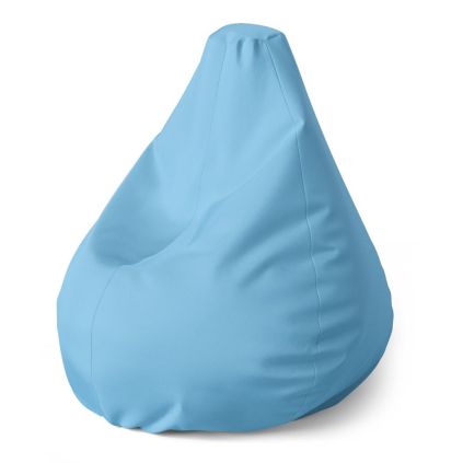 Sedací vak Pear světle modrá - dětský, modrá