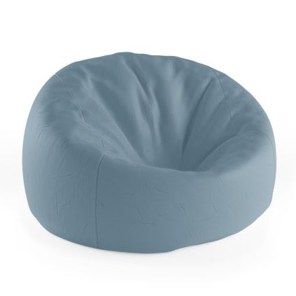 Sedací vak Cocoon šedě modrá, modrá