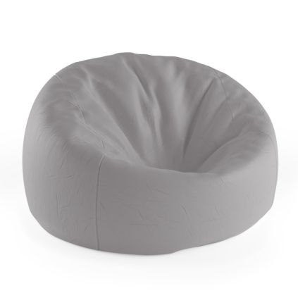 Sedací vak Cocoon šedá, šedá