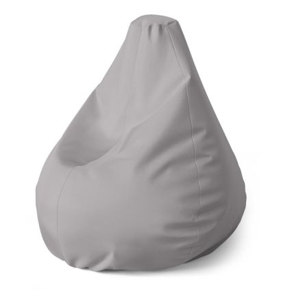 Sedací vak Pear šedá - dětský, šedá