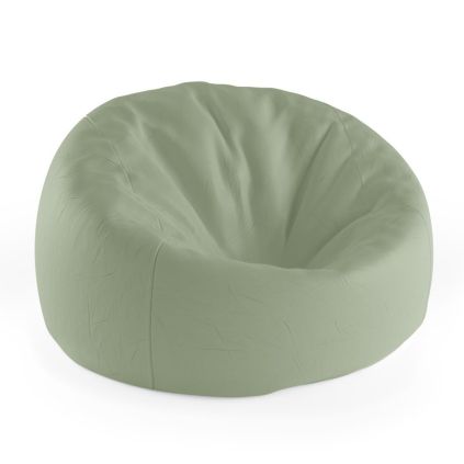 Sedací vak Cocoon zelená serene - dětský, zelená