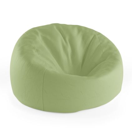 Sedací vak Cocoon pistáciová - dětský, zelená
