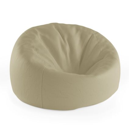 Sedací vak Cocoon žlutohnědá, béžová