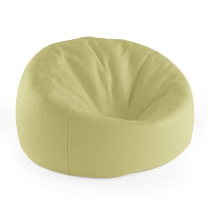 Sedací vak Cocoon avokádo, žlutá