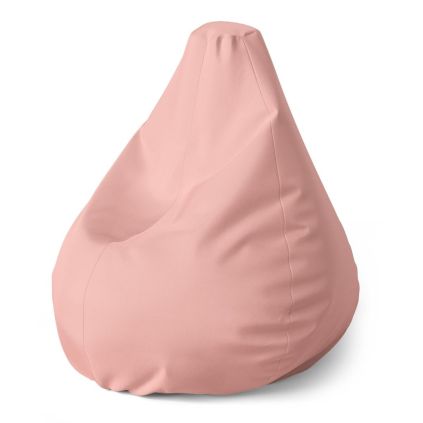 Sedací vak Pear lososová - dětský, růžová