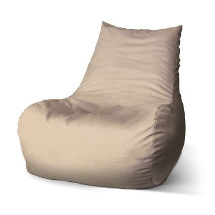 Sedací vak Bean světle béžová, béžová