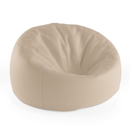 Sedací vak Cocoon světle béžová - dětský, béžová