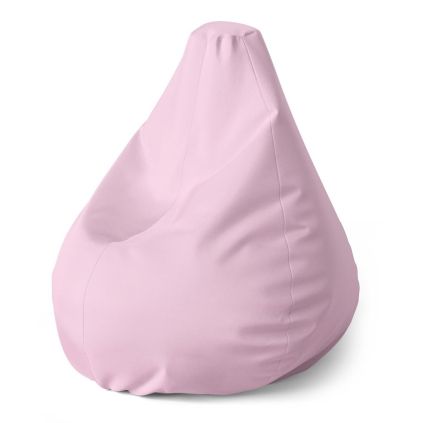 Sedací vak Pear světle růžová, růžová