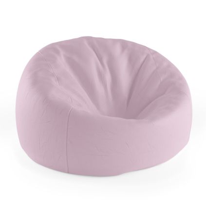 Sedací vak Cocoon světle růžová, růžová