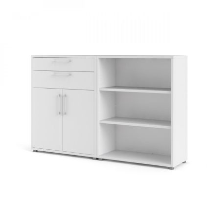 Skříň Modulo 178 x 40 x 113 cm, bílá