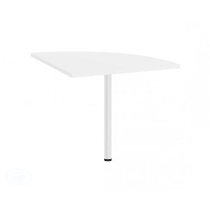 Propojovací prvek Modulo 80,1 x 80,1 cm, bílá