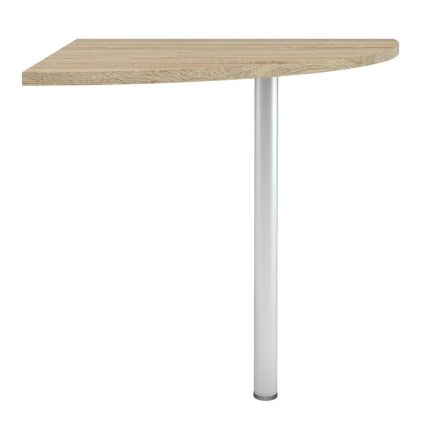 Propojovací prvek Modulo 80,1 x 80,1 cm, dub sonoma / šedá