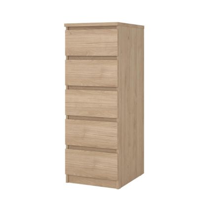 Komoda Simplicity 40 x 50 x 111,5 cm, hikora jackson