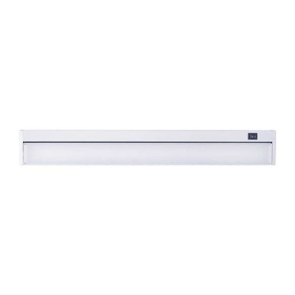 Výklopné LED kuchyňské svítidlo WO215, 58 cm, bílá