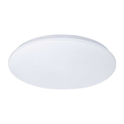 LED stropní světlo Plain 4000 K - průměr 26 cm, bílá