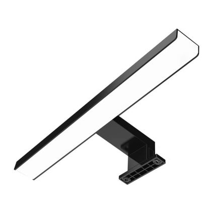 LED koupelnové osvětlení 3v1 WO827, 40 cm, černá